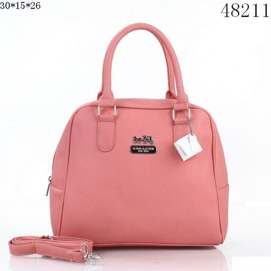 Coach Legacy Haley Medium Fuchsia Pink Satchels ADI - Click Image to Close